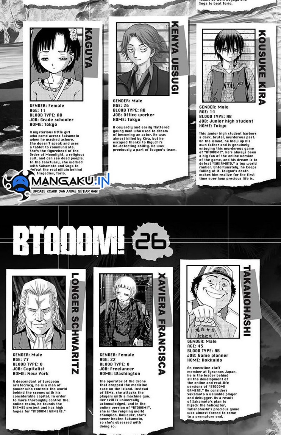 Btooom! Chapter 118.1 - halaman 6