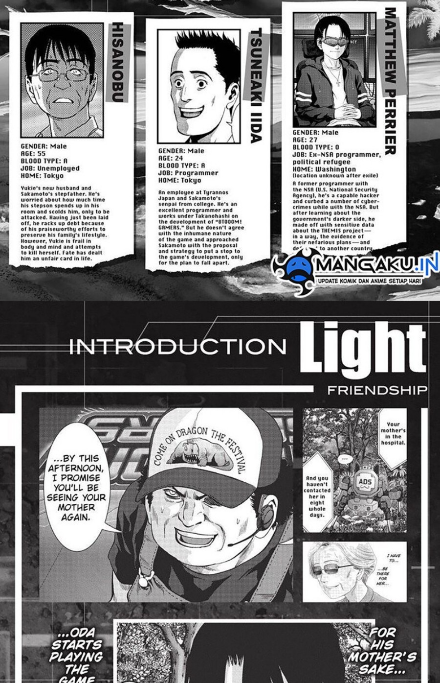 Btooom! Chapter 118.1 - halaman 7