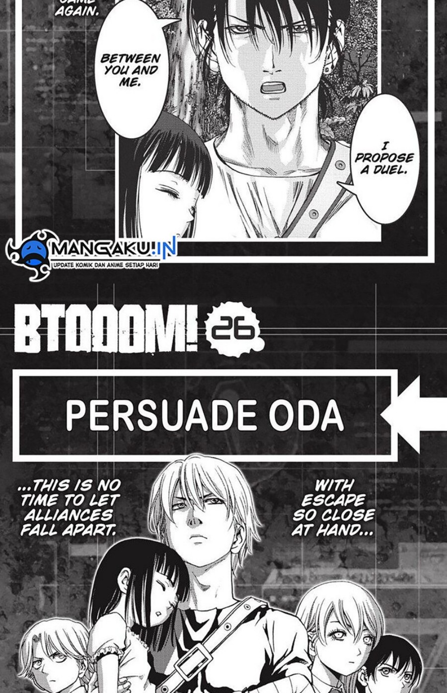 Btooom! Chapter 118.1 - halaman 8