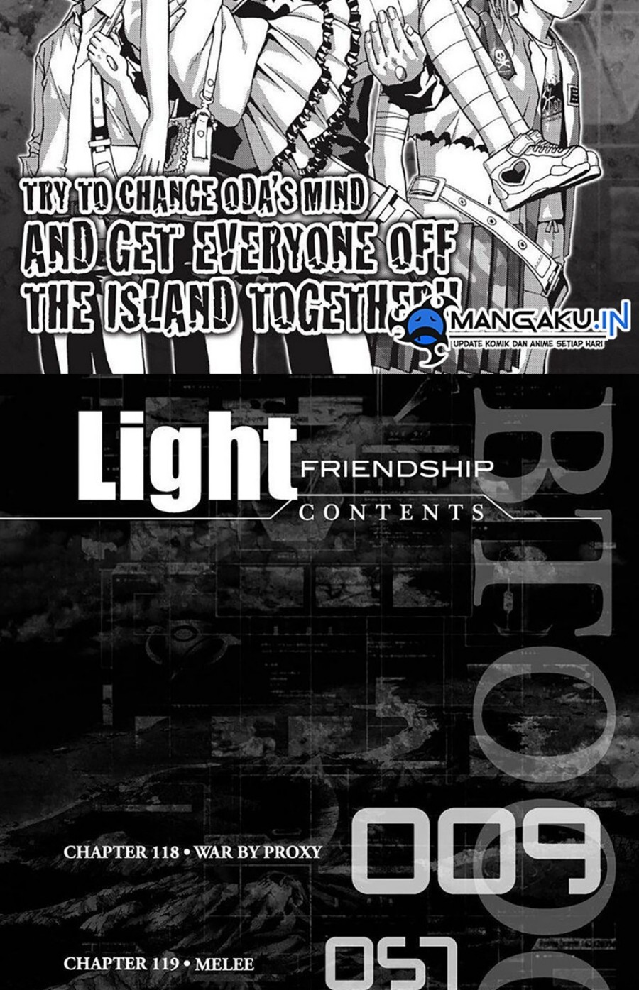 Btooom! Chapter 118.1 - halaman 9