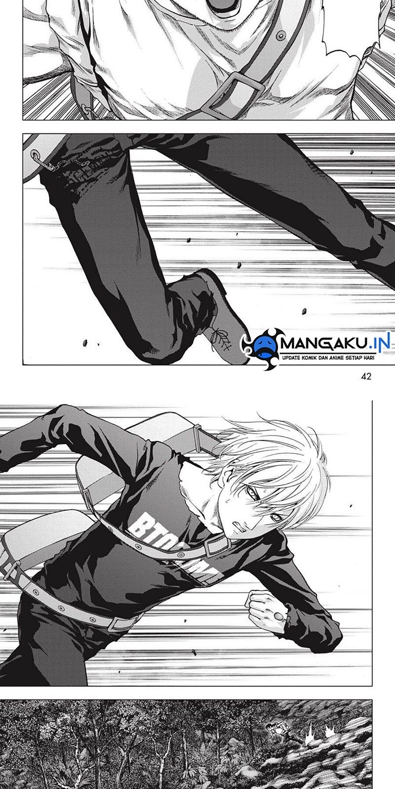 Btooom! Chapter 118.2 - halaman 10