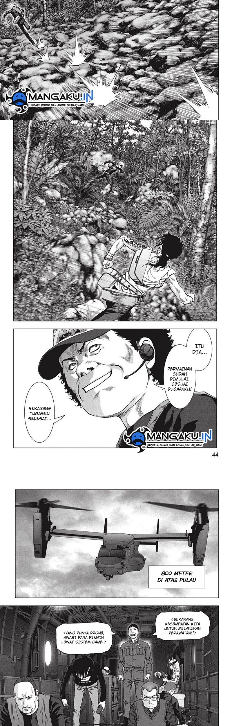 Btooom! Chapter 118.2 - halaman 11