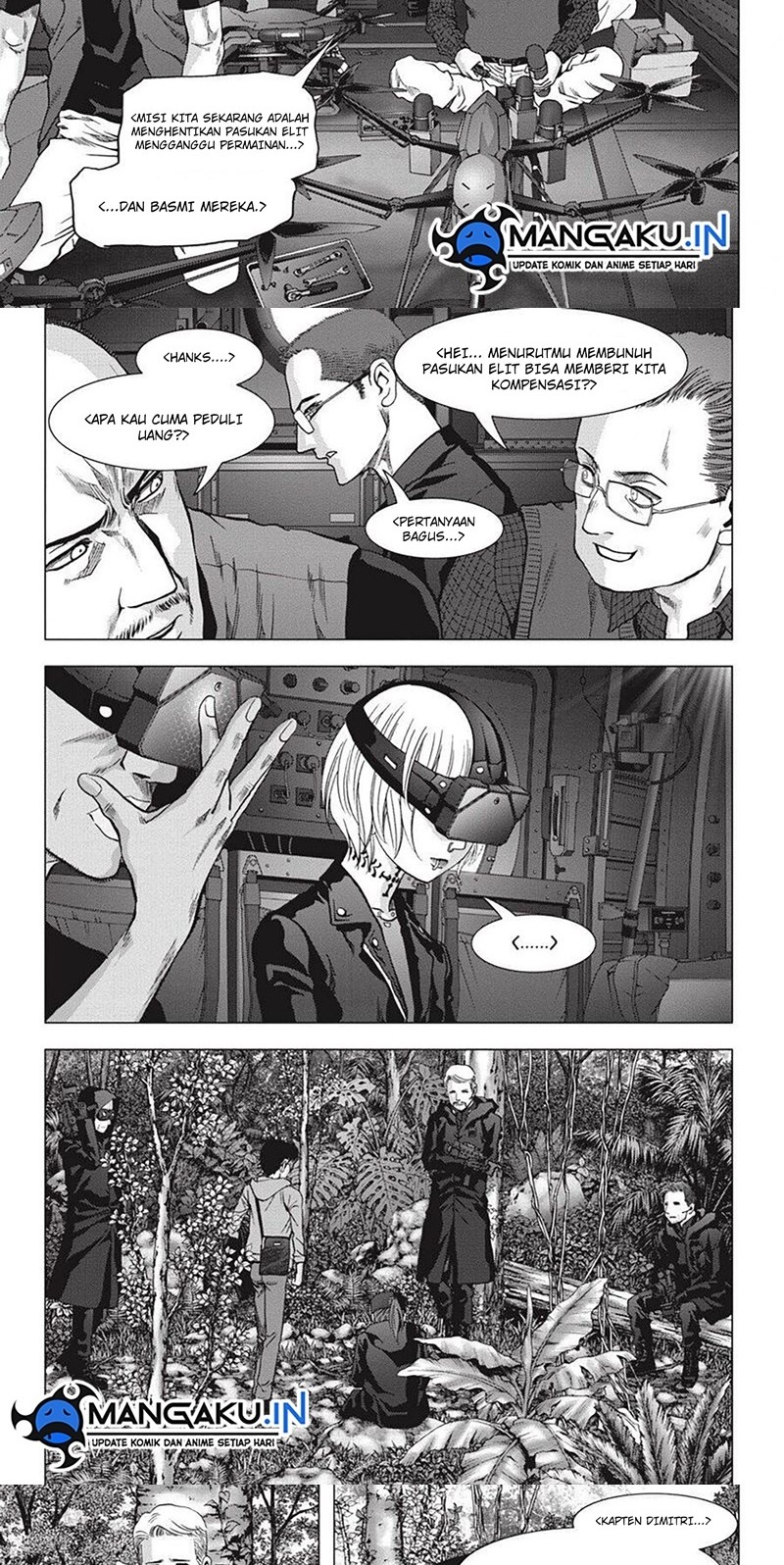 Btooom! Chapter 118.2 - halaman 12