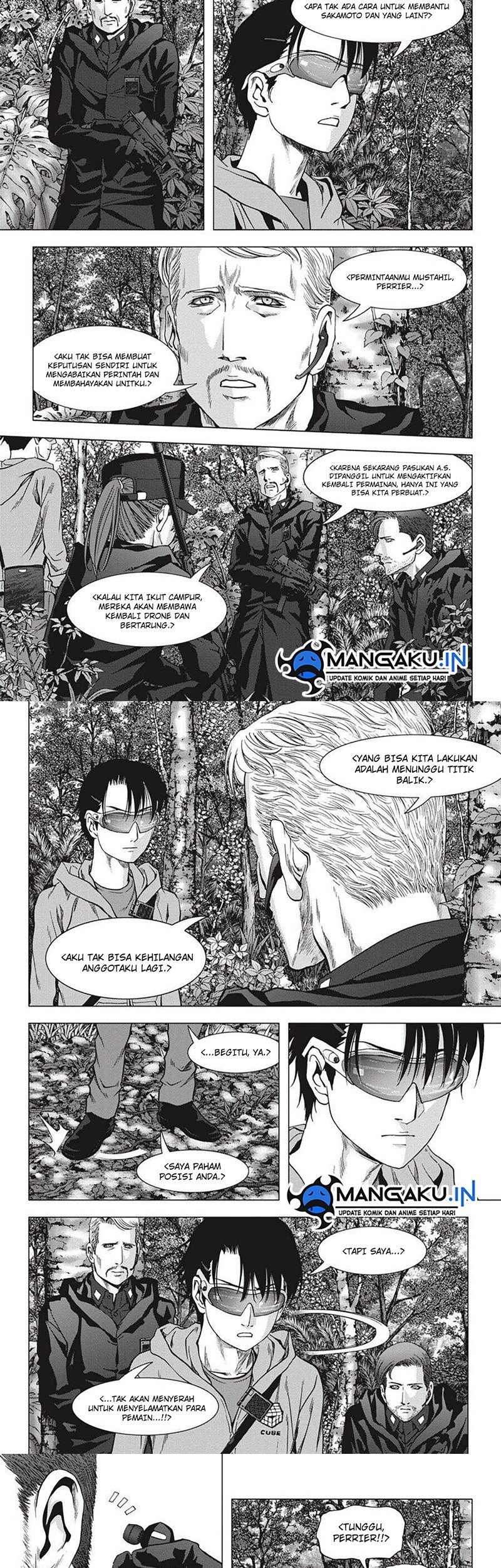 Btooom! Chapter 118.2 - halaman 13