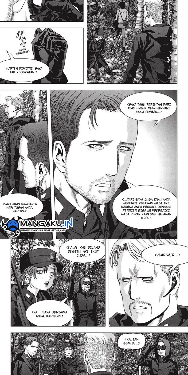Btooom! Chapter 118.2 - halaman 14