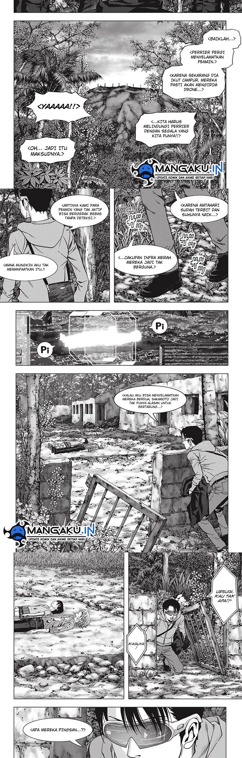 Btooom! Chapter 118.2 - halaman 15