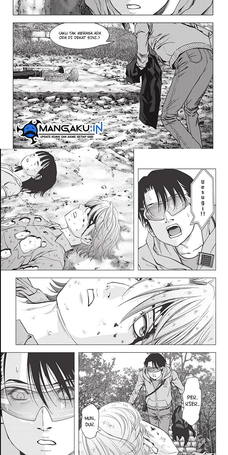 Btooom! Chapter 118.2 - halaman 16