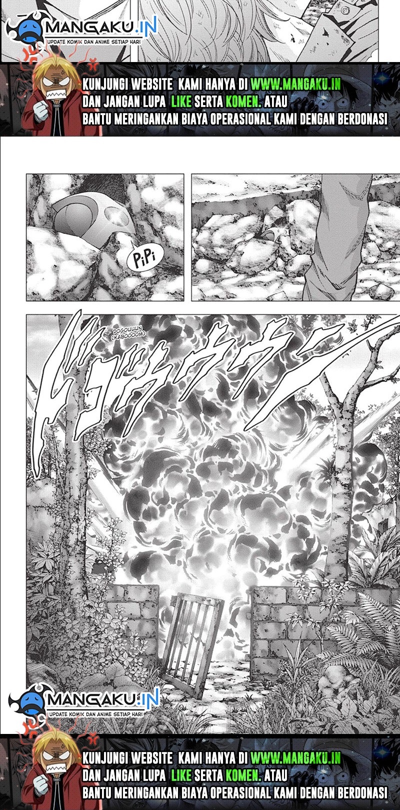 Btooom! Chapter 118.2 - halaman 17