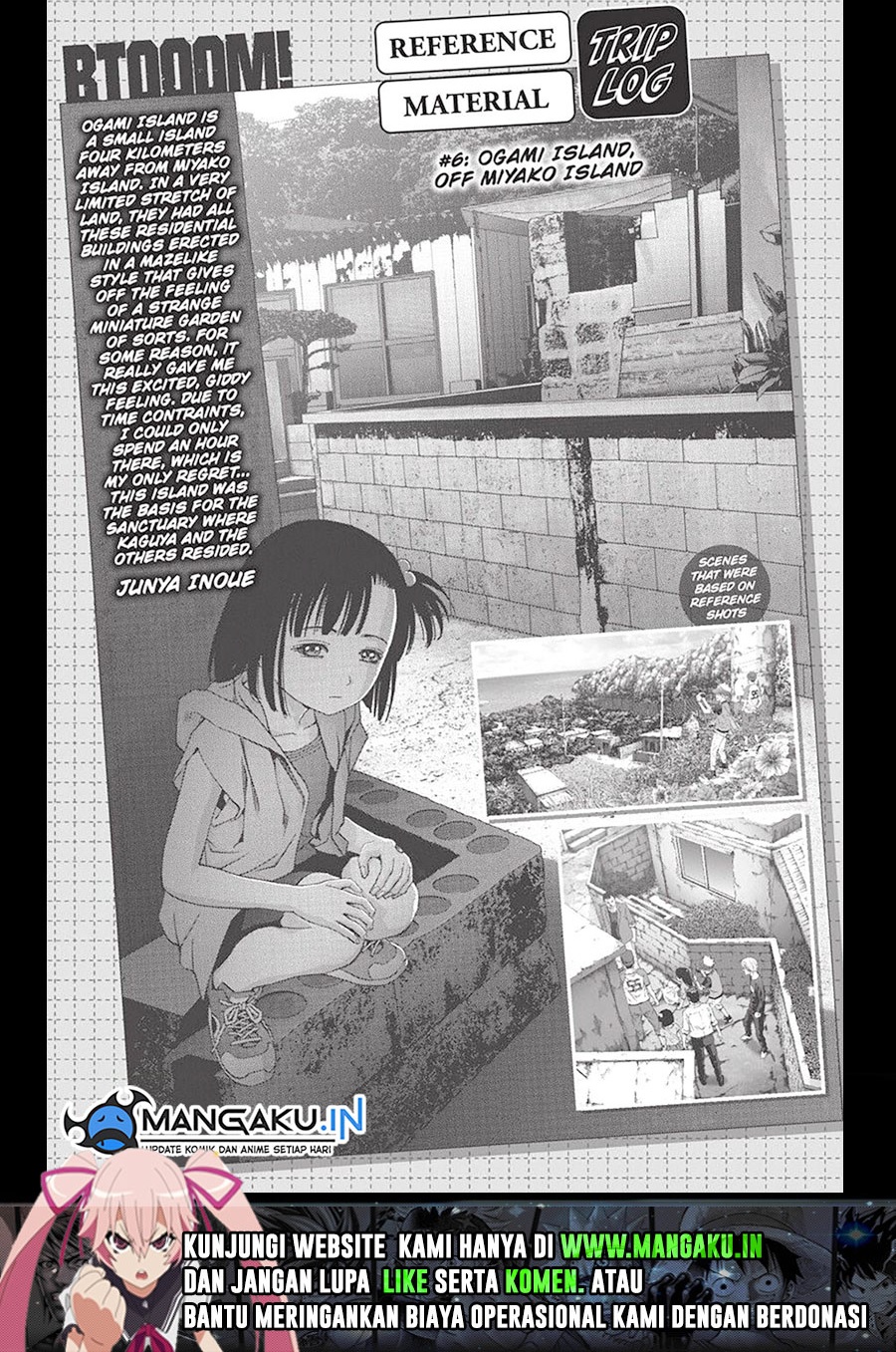 Btooom! Chapter 118.2 - halaman 18