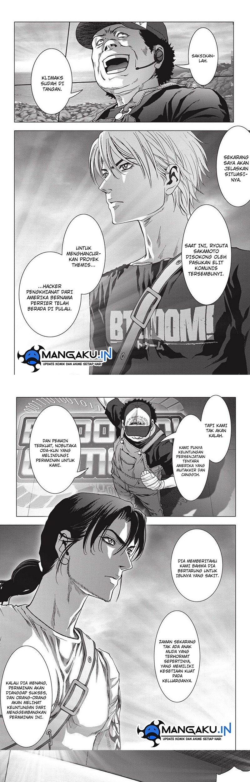 Btooom! Chapter 118.2 - halaman 3
