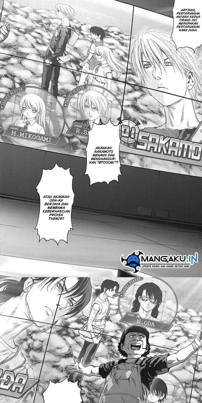 Btooom! Chapter 118.2 - halaman 4