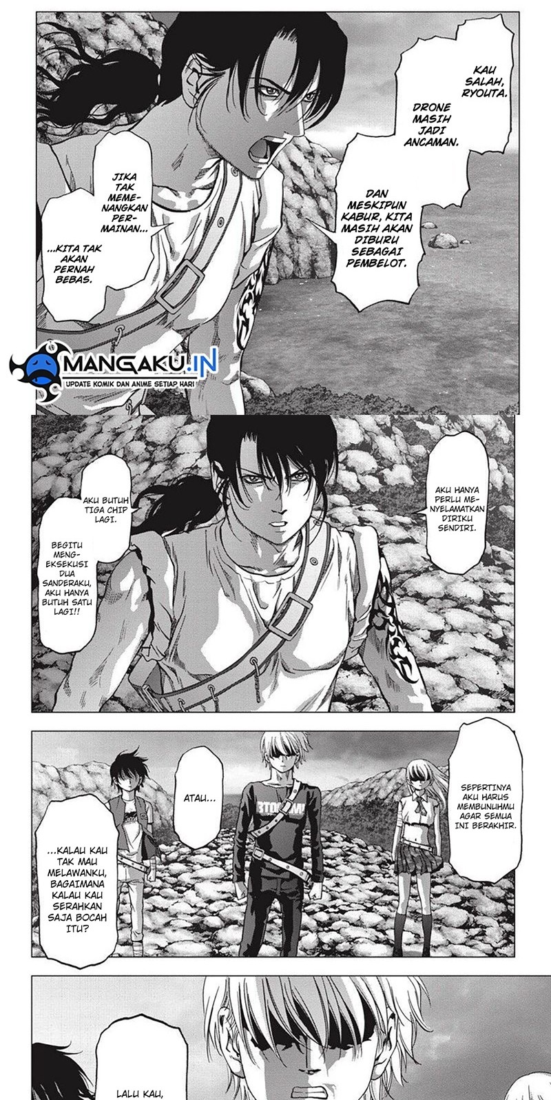 Btooom! Chapter 118.2 - halaman 6