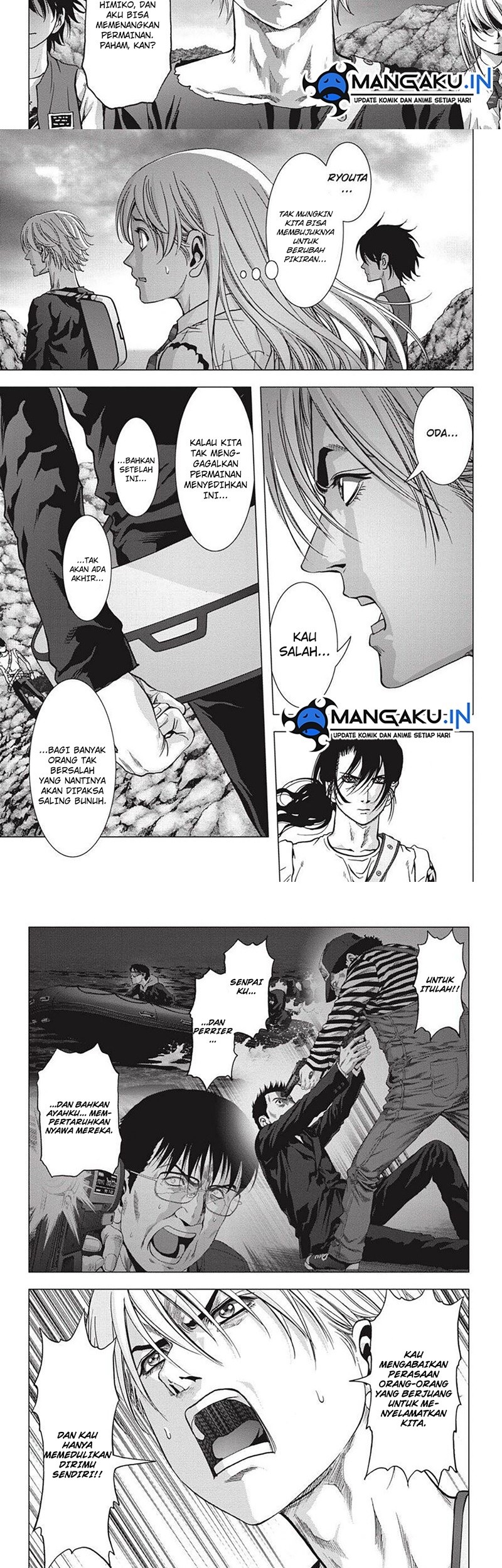 Btooom! Chapter 118.2 - halaman 7