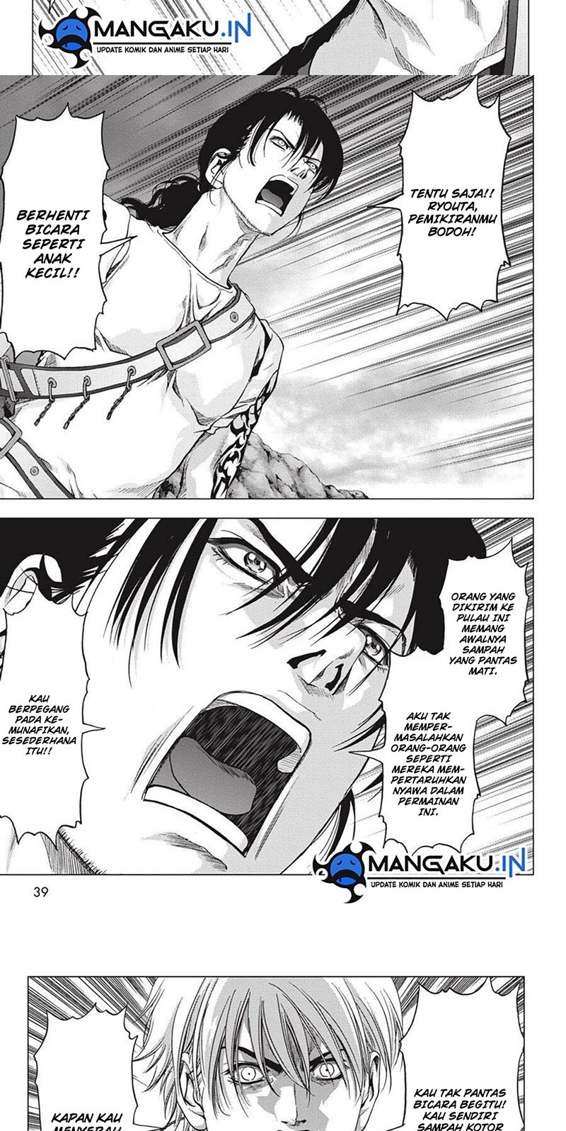 Btooom! Chapter 118.2 - halaman 8