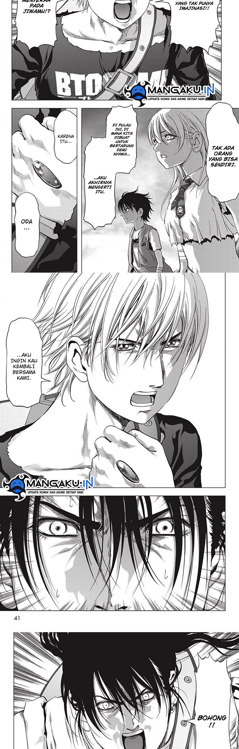 Btooom! Chapter 118.2 - halaman 9
