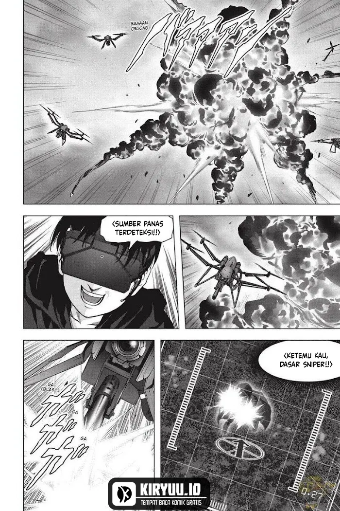 Btooom! Chapter 119 - halaman 11