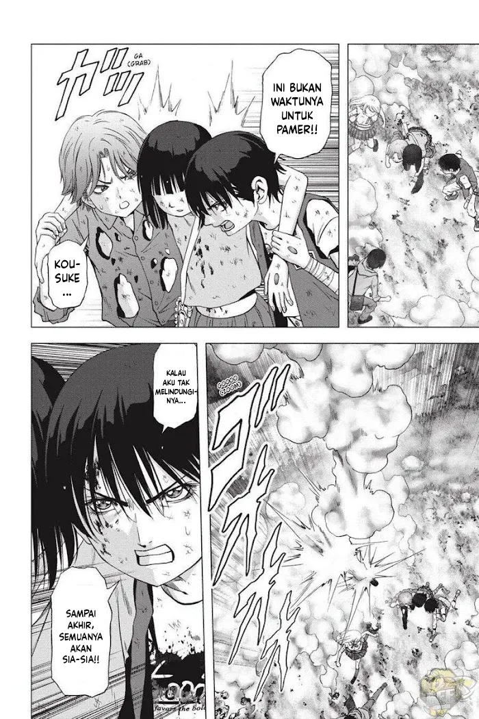 Btooom! Chapter 119 - halaman 13