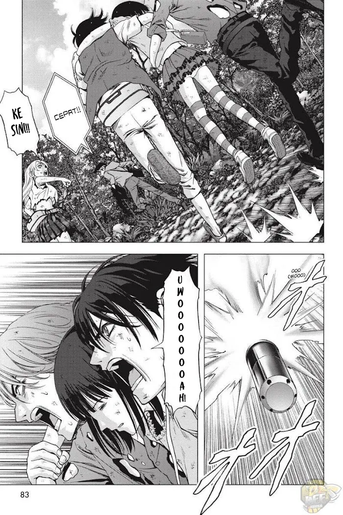 Btooom! Chapter 119 - halaman 14