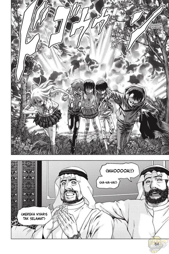 Btooom! Chapter 119 - halaman 15
