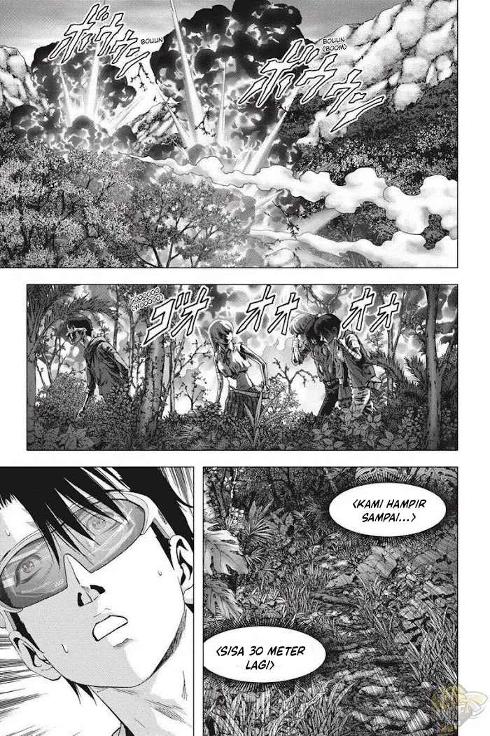Btooom! Chapter 119 - halaman 18
