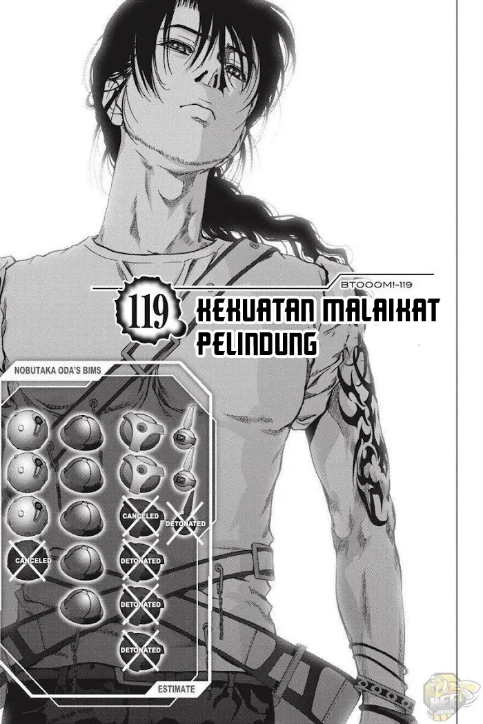 Btooom! Chapter 119 - halaman 2