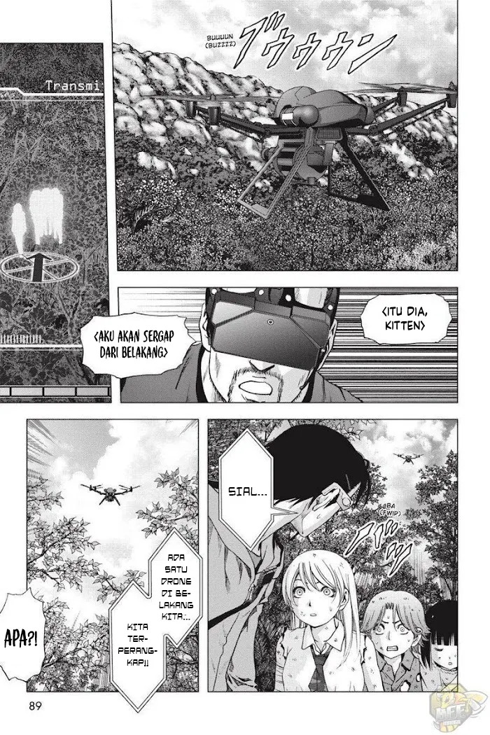 Btooom! Chapter 119 - halaman 20