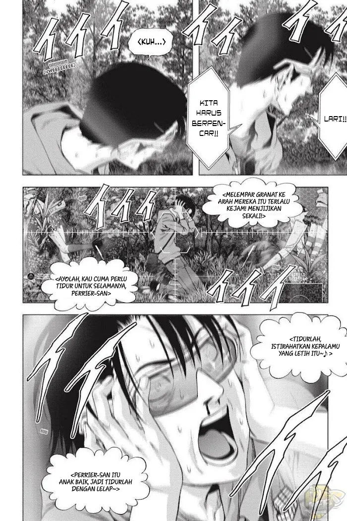 Btooom! Chapter 119 - halaman 23