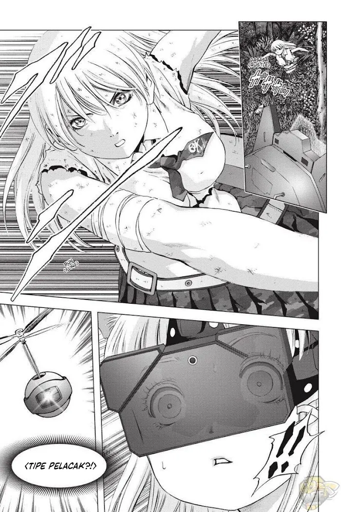 Btooom! Chapter 119 - halaman 24