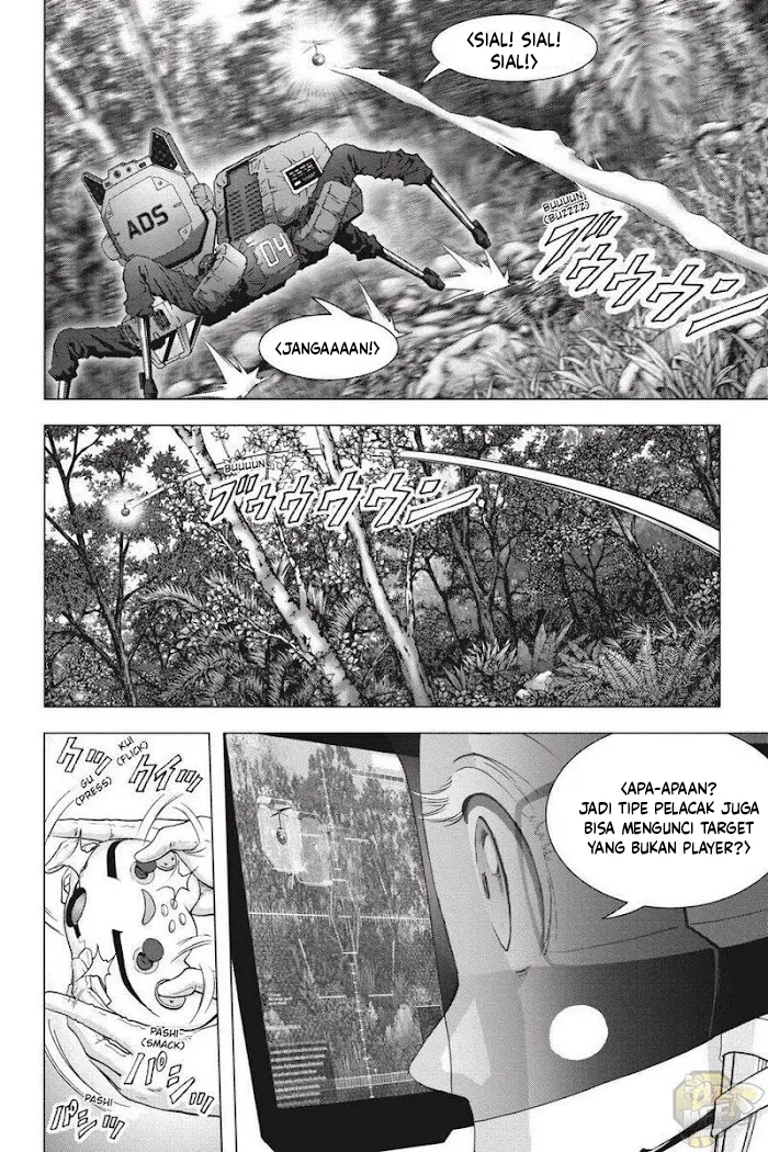 Btooom! Chapter 119 - halaman 25