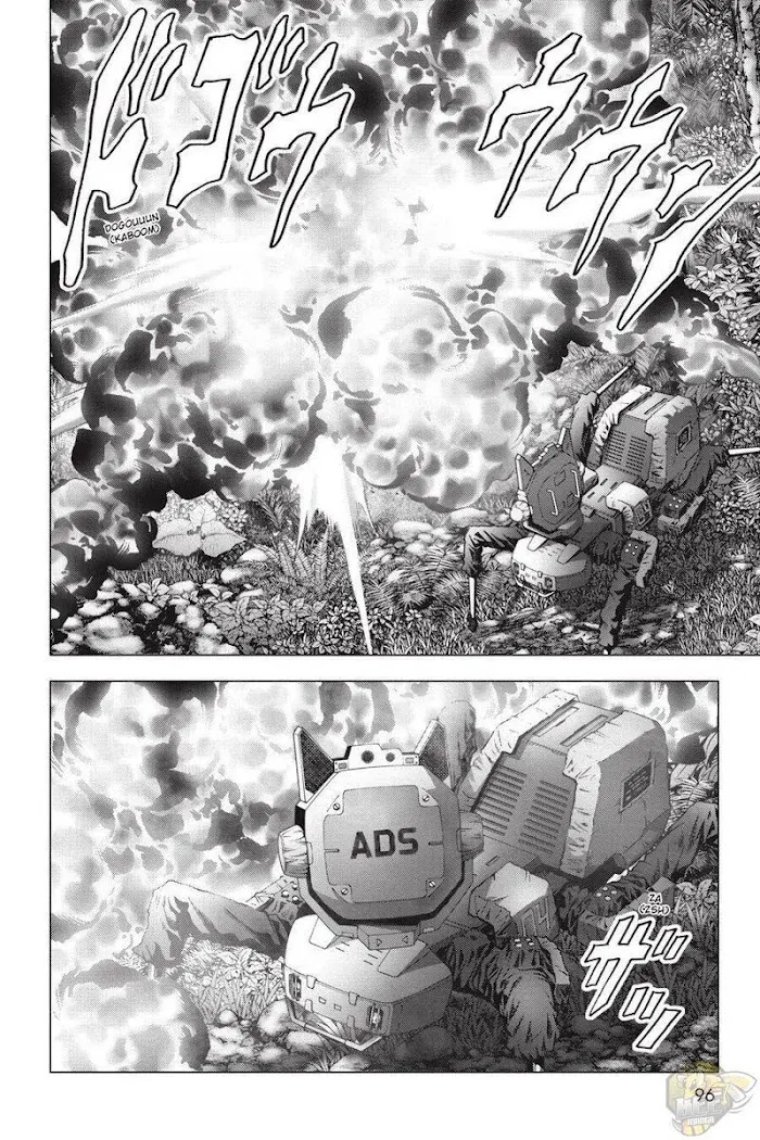 Btooom! Chapter 119 - halaman 27