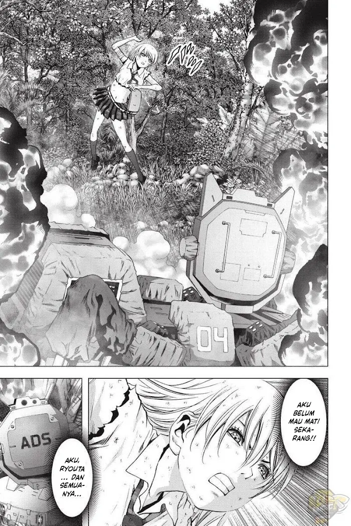 Btooom! Chapter 119 - halaman 28
