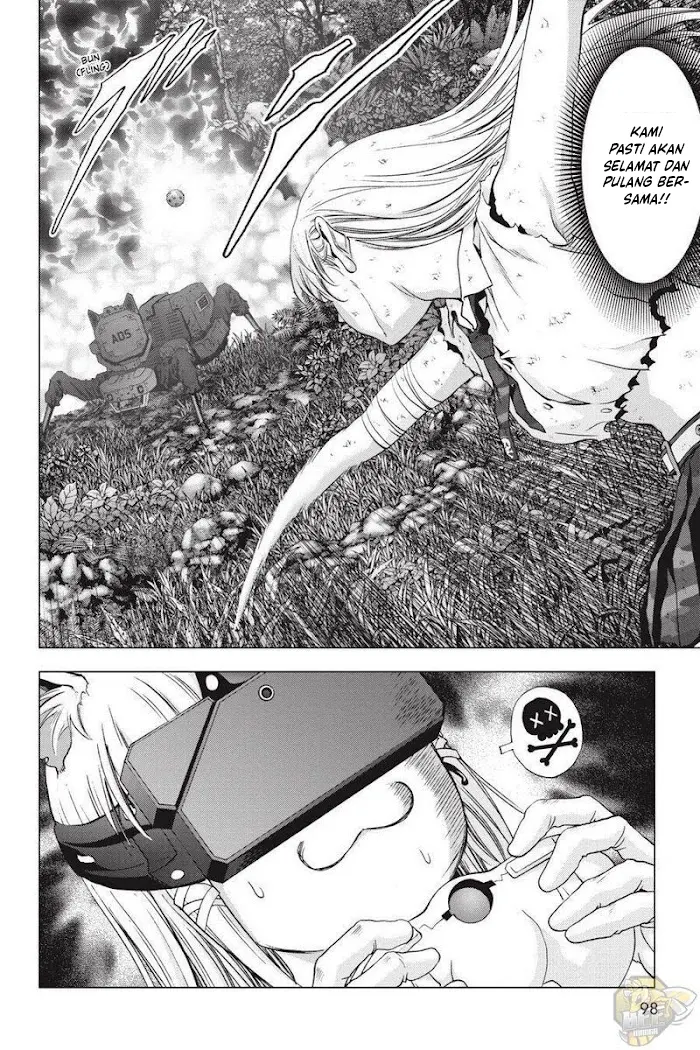 Btooom! Chapter 119 - halaman 29