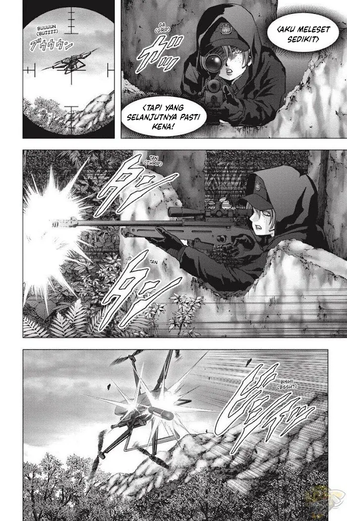 Btooom! Chapter 119 - halaman 33