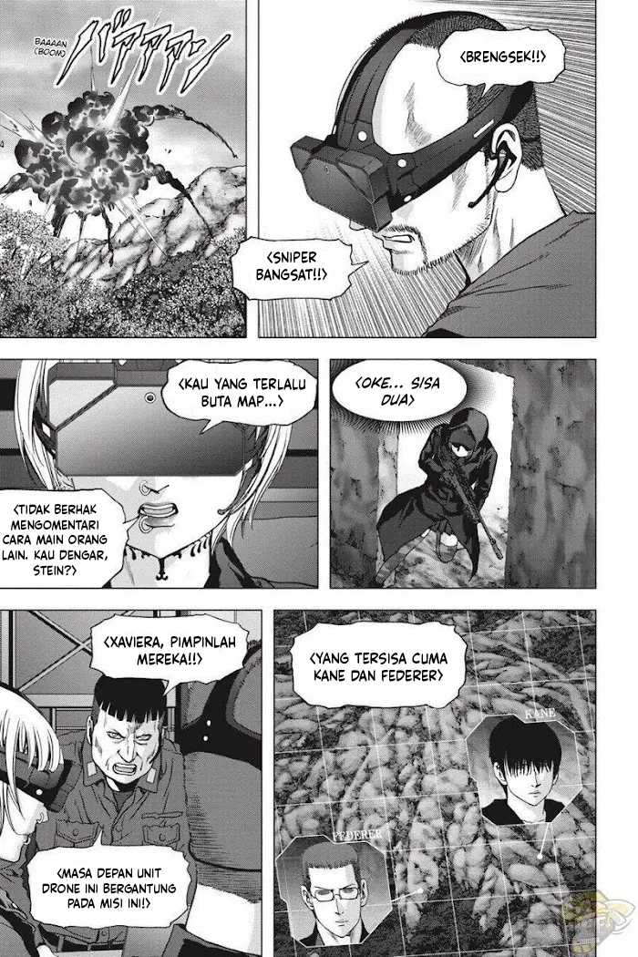 Btooom! Chapter 119 - halaman 34
