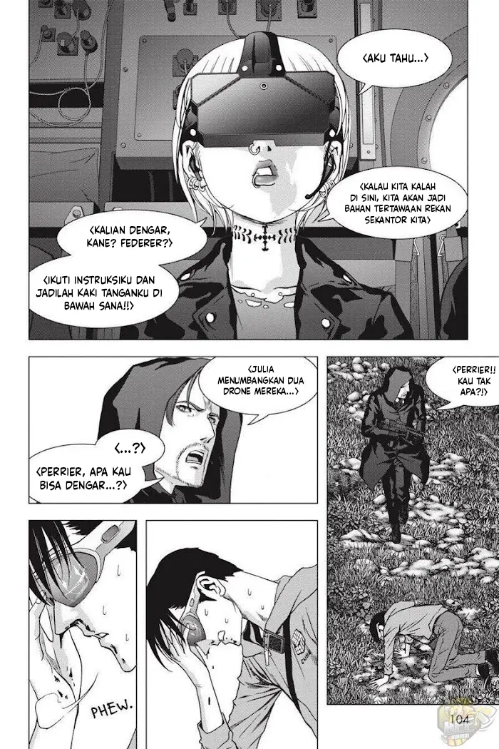 Btooom! Chapter 119 - halaman 35