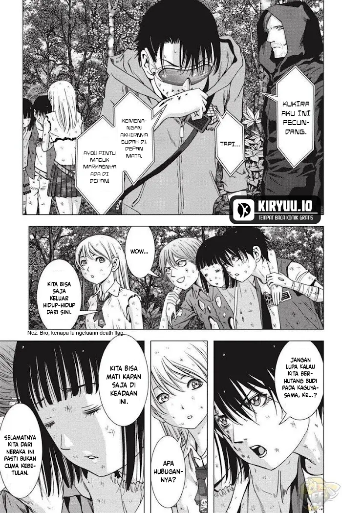 Btooom! Chapter 119 - halaman 36