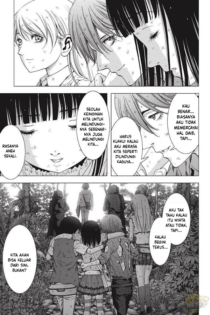 Btooom! Chapter 119 - halaman 38