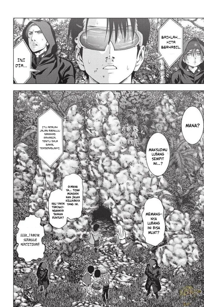 Btooom! Chapter 119 - halaman 39