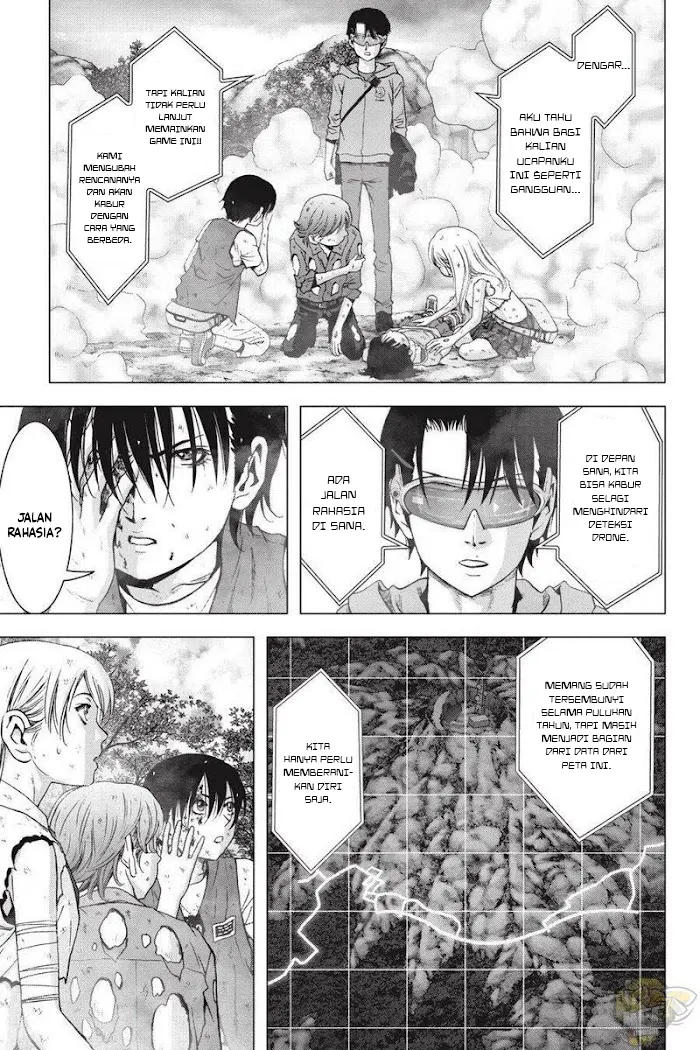 Btooom! Chapter 119 - halaman 4