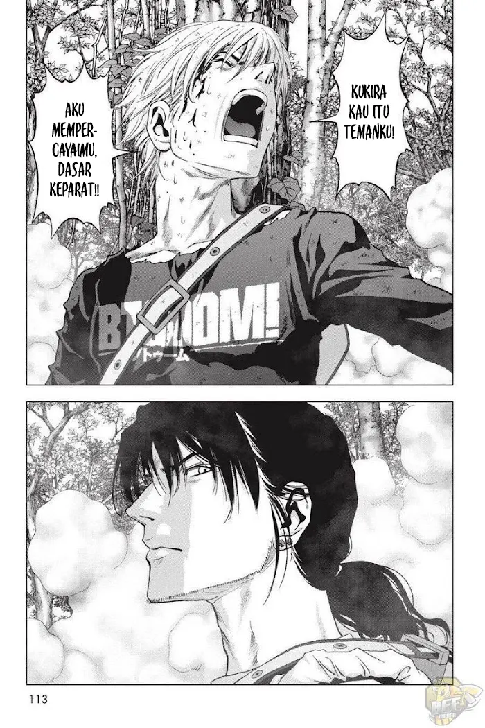 Btooom! Chapter 119 - halaman 43
