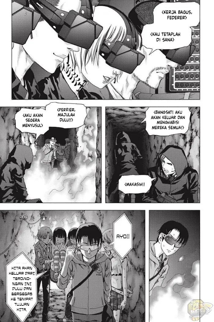 Btooom! Chapter 119 - halaman 49