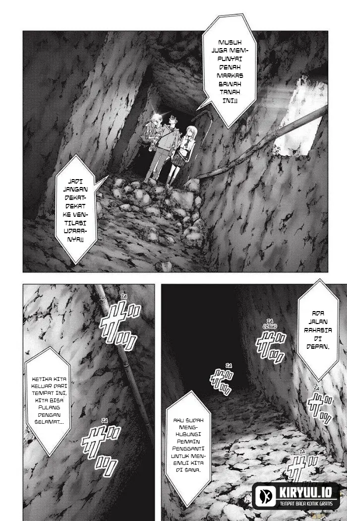 Btooom! Chapter 119 - halaman 50