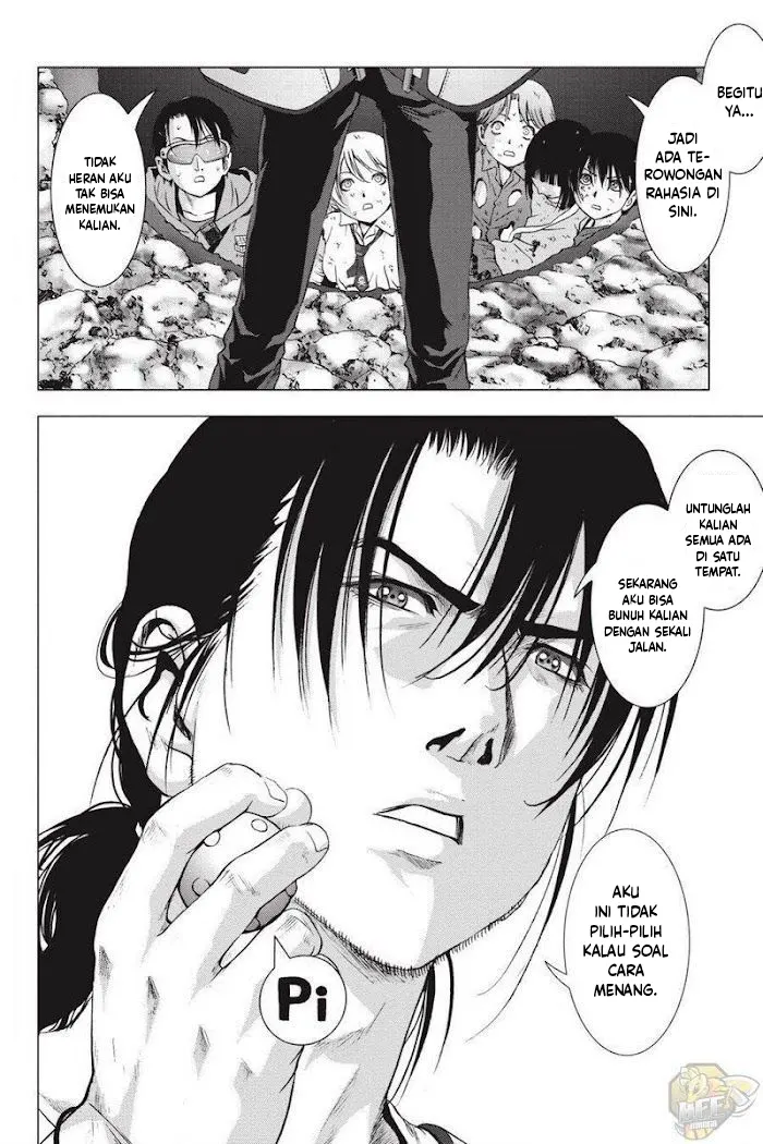 Btooom! Chapter 119 - halaman 54