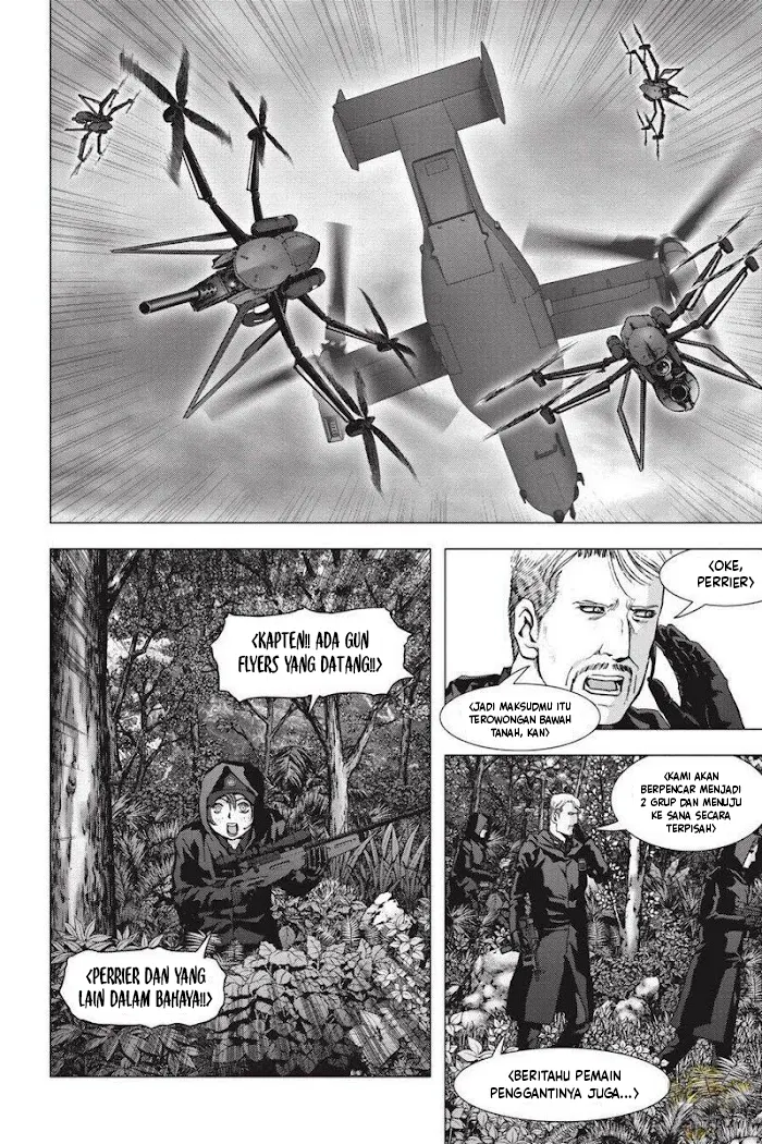 Btooom! Chapter 119 - halaman 7