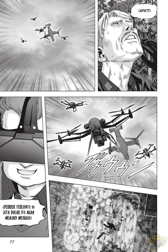 Btooom! Chapter 119 - halaman 8