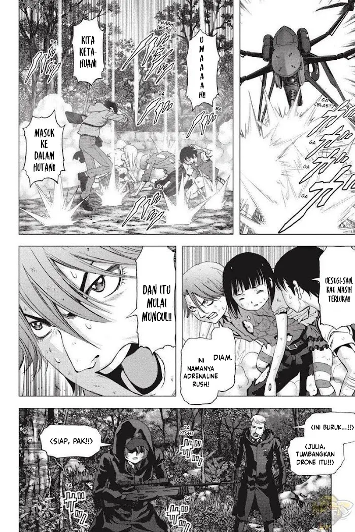 Btooom! Chapter 119 - halaman 9