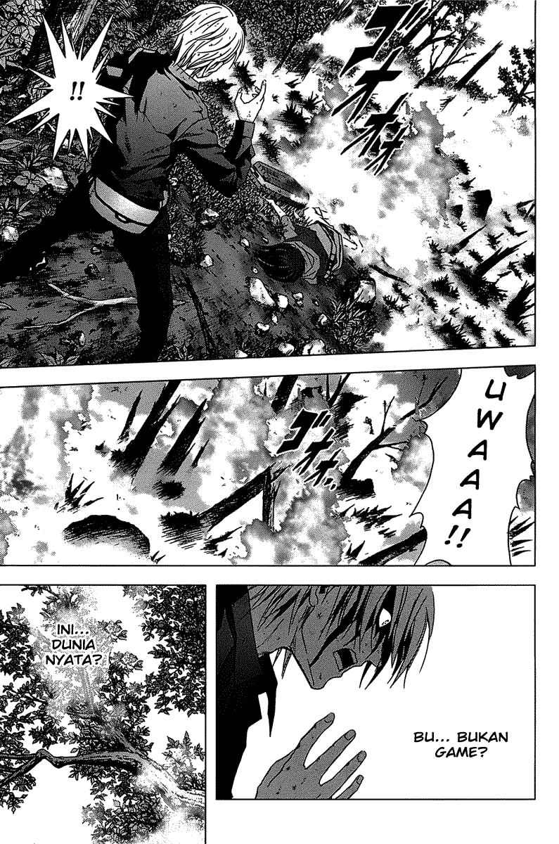 Btooom! Chapter 12 - halaman 22