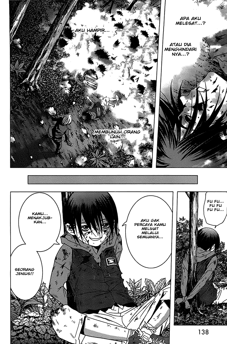 Btooom! Chapter 12 - halaman 23