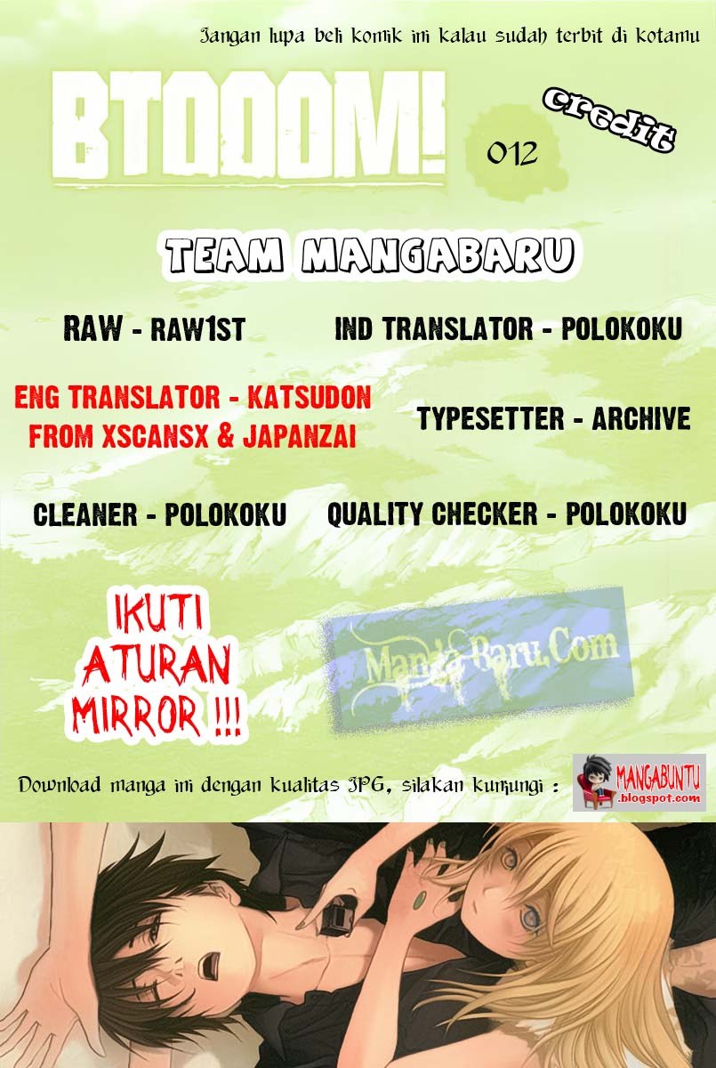 Btooom! Chapter 12 - halaman 28