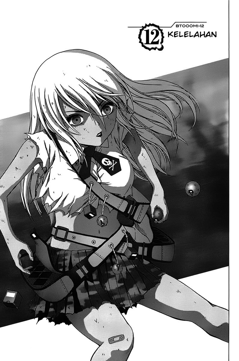 Btooom! Chapter 12 - halaman 29